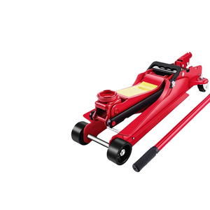 رافعة هيدروليكية فولاذية قوية للخدمة الشاقة 3 طن بمضخة مزدوجة ممتدة، أقصى ارتفاع 460 ملم، ماركة هانغ دينغ HDWD155 لإصلاح السيارات - Product Image 4