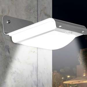 Lámpara de Pared LED con Energía Solar, Sensor de Movimiento, para Jardín, Patio, Calle, Excelente Protección Impermeable IP65 - Product Image 5