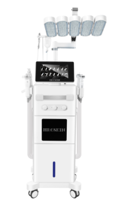 Nouvel appareil multifonctionnel 14-en-1 pour le soin de la peau 2026, rajeunisseur cutané à haute fréquence vibratoire + affinant les pores et hydratant - Product Image 1