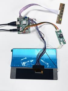 8インチDP高解像度屋外ハンドヘルドIPフルビュー自動車産業用制御200cd/<span class=keywords><strong>m</strong></span>明るさLCDディスプレイデスクトップ60Hz - Product Image 3