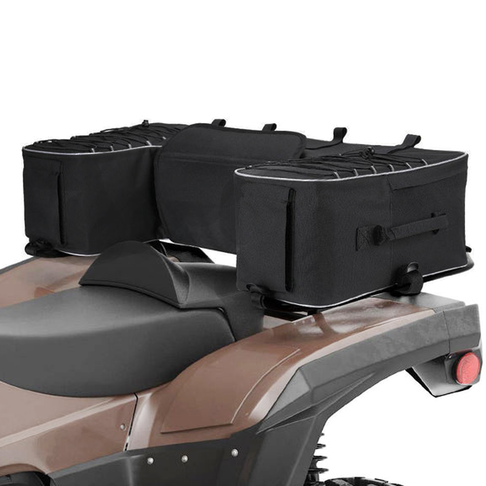 Сумки для хранения ATV сумка для сиденья ATV с подушкой Съемная Встроенная рамка вездеход сумка для груза большая