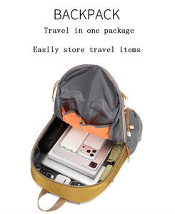 Mochila de Senderismo Pequeña al por Mayor para Hombres y Mujeres, Mochila Ligera de Viaje de 23L, Mochila Casual para Ciclismo, Actividades al Aire Libre y Camping - Product Image 5