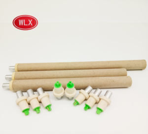 ب ، S ، R نوع كابل حراري للاستخدام الواحد مع 300 مللي متر ، 600 مللي متر ، 900 مللي متر ، 1200 مللي متر ورقة أنبوب المستخدمة في مصانع الصلب - Product Image 1