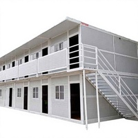 2026 Chine Kit de conteneur maritime préfabriqué modulaire portable de 20 et 40 pieds, structure en acier, pour bureau, maison ou habitation, livré en kit