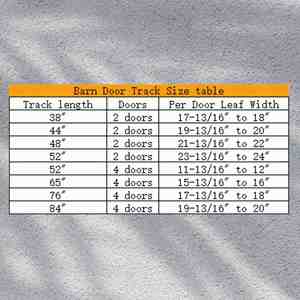 WEKIS Heavy Duty Durable Industrial Brass Black Track Top Mounted Bi-Folding Barn Door Hardware <b>Kit</b> with Roller for Kitchen - Product Image 5