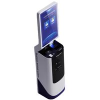 Kiosque intelligent de machine de file d'attente d'hôpital de libre service terminal de ressources humaines kiosques de paiement d'écran tactile de caisse libre