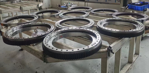 Cuscinetto di Rotazione 9154037 4187585 4187586 4134900 4134901 per Escavatore <span class=keywords><strong>HITACHI</strong></span> EX220 EX230 EX240, Cuscinetto di Rotazione Circolare - Product Image 5