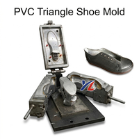 Fabricant de moules triangulaires pour chaussures de travail à semelle épaisse en PVC, TPE, TPU, injection de plastique, usine et fournisseur