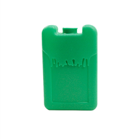 Packs de glace en plastique dur réutilisables personnalisés Boîtes à glace en gel pour congélateur Briques de glace