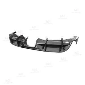 Đối với PORSCHE 718 Cayman Boxster 2016-2019 PD phong cách sợi Carbon phong cách khuếch tán phía sau Chất lượng cao phía sau Bumper Lip Bộ dụng cụ cơ thể - Product Image 4