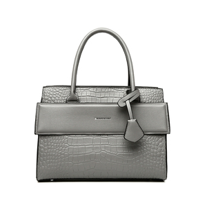 2025 borsa a tracolla a spalla singola da <span class=keywords><strong>donna</strong></span> con goffratura in coccodrillo opzioni semplici due manici tra cui borse alla moda - Product Image 4