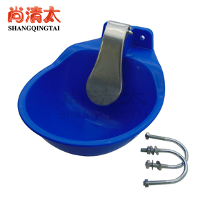 <span class=keywords><strong>Abreuvoir</strong></span> en plastique pour bétail, capacité de 2 L, en acier inoxydable 201, équipement d'élevage de vaches, vente en gros, personnalisation des usines - Product Image 1