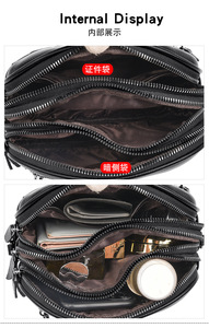 Bolsos de Diseñador, Bolsos Cruzados Redondos para Mujer, Bolsos de Mano Personalizados de Cuero PU - Product Image 6