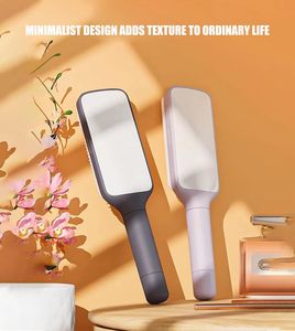 แปรงหวีผมแบบทำความสะอาดตัวเองสำหรับผู้หญิง รุ่นขายส่ง กำลังเป็นที่นิยม พร้อมเบาะลม 3 มิติ นวดหนังศีรษะ ช่วยสางผมไม่พันกัน ทำความสะอาดตัวเองได้ด้วยปุ่มเดียว - Product Image 2