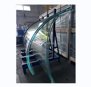 Verre laminé incurvé de 17,52 mm 8 1,52 8 ESG clair faible teneur en fer film PVB SGP verre intercalaire trempé <span class=keywords><strong>prix</strong></span> <span class=keywords><strong>au</strong></span> mètre carré - Product Image 6