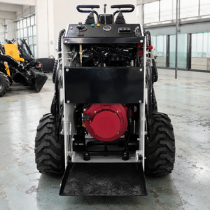 <span class=keywords><strong>Mini</strong></span>-chargeuse compacte sur chenilles CE EPA à 4 roues motrices, diesel, avec godet, pour travaux agricoles, de jardinage et de construction - Vente en gros - Product Image 6