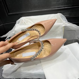 Sandales à talons hauts élégantes et sexy pour femmes, avec strass, bout pointu et talon aiguille - Product Image 3