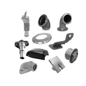 304 Stainless Steel Investment Casting Metal Casting Machinery Car Parts And Accessories