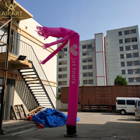 Danseur gonflable attrayant / Homme tube gonflable / Danseur gonflable à vent pour spectacle