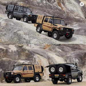Nuevo Coche RGT SJY-EX86160 Land Commander LC79 4WD con Motor de Escobillas Escala 1/10 RC <span class=keywords><strong>El</strong></span>éctrico a Control Remoto Modelo Crawler para Adultos y Niños - Product Image 4