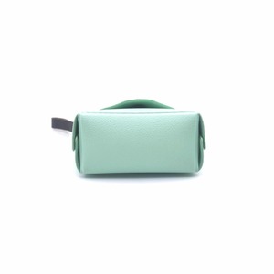 Mini Pochette <span class=keywords><strong>Verde</strong></span> Menta da <span class=keywords><strong>Donna</strong></span> - <span class=keywords><strong>Portafoglio</strong></span> Compatto Impermeabile in Pelle PU con Chiusura a Scatto per Uso Quotidiano - Product Image 3