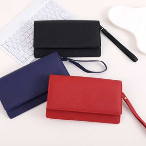 Hongbo Bestseller 7-Farben bereit kleine Saffiano Leder Zippy Budget Binder Brieftasche als Büro Geschenk für Bargeld Organisation - Product Image 1