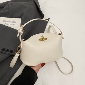 Bolso de Hombro de PU para Mujer, Estilo Moderno 2026 Con un candado. Adecuado para uso diario.681 - Product Image 4