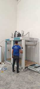 MCP 30.เครื่องกดประตูเย็นไฮดรอลิกอัตโนมัติประตูไม้ลามิเนตหลายชั้นสำหรับอุตสาหกรรมเฟอร์นิเจอร์ผู้ผลิตไก่งวง - Product Image 3