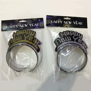 <strong>2023</strong> Happy <strong>New</strong> <strong>Year</strong> <strong>Headband</strong> Gold and Silver Glitter Paper <strong>Headband</strong> <strong>New</strong> <strong>Years</strong> Eve Party Decorative Supplies - Product Image 2