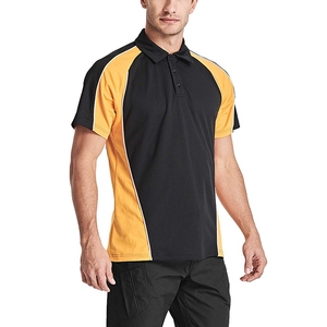 เสื้อโปโลผู้ชายแขนสั้นแบบแห้งโลโก้ของคุณเอง - Product Image 4