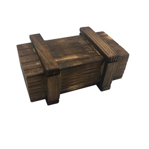 Scatola di blocco nascosta Puzzle segreto <span class=keywords><strong>in</strong></span> <span class=keywords><strong>legno</strong></span> - Product Image 5