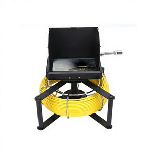 Endoscope industriel portable, caméra sous-marine haute définition, diamètre de la sonde 22 mm, écran 7 pouces, étanche IP68 pour pipeline - Product Image 1