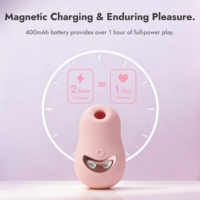 Premium Medizinisches Silikon Erwachsenen-Spielzeug Einstellbare Vibrationsmodi Täglicher Gebrauch KI-Szenarien 30 Tage Kostenlose Testphase USB-Vibrator