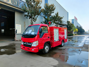 Camión de Bomberos Multiusos Foton Mini 1T para Patrullaje y Rociado Contra Incendios - Product Image 2