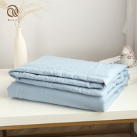 Couverture matelassée en mousseline de coton de bambou imprimée écologique pour enfants, toutes saisons, vente en gros