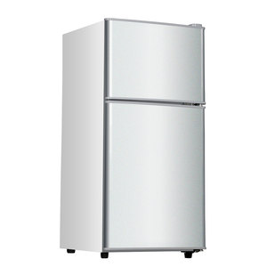 Inversor de Gas y CC de doble puerta, refrigerador blanco de 210L de capacidad, nuevo diseño - Product Image 2