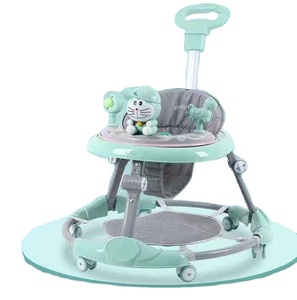 Made in china high sale Ride On Car Music Toy Toddler Round Activity 3 In 1 Baby Walker