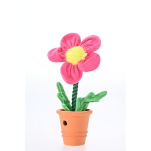 Giocattolo per Cani in Peluche Colorato a Forma di Fiore con Effetto Stropicciato per lo Sviluppo del QI e la Pulizia dei Denti - Product Image 2