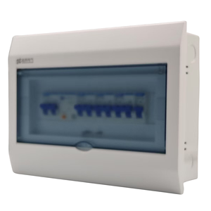 Bao vây <span class=keywords><strong>s</strong></span>ắt với đường <span class=keywords><strong>s</strong></span>ắt cố định, 8-24 cách, điện áp 110V-240V, hộp phân phối điện nặng cho ngôi nhà - Product Image 2