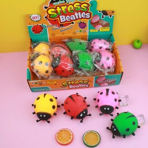 Juguete Sensorial Antiestrés de Polvo con Forma de Mariquita, Juguete Sensorial para Niños con Autismo y Adultos, Juguete Antiestrés - Product Image 4