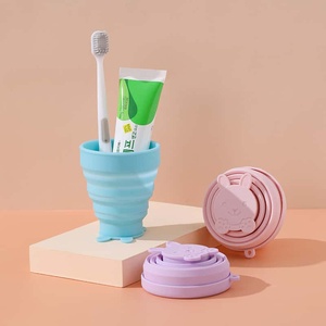 Silicone Collapsible Leak-Proof Reusable Eco-Friendly Water Bottle Large Capacity Portable Outdoor Travel Sports High - Product Image 2