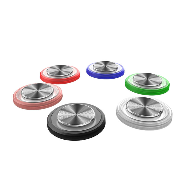 Q8PLUS Round Game Joystick Mobile Phone with Repeatable Use Suckion Cup