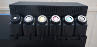 Imprimante UV DTF AUDLEY, révolutionnaire, tout-en-un, machine d'impression DTF, imprimante UV avec laminateur