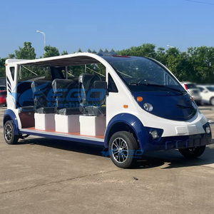 Bus de patrouille électrique de tourisme 2026, vente en gros d'usine, 8, 13, 23 places, nouveau design, véhicule de patrouille - Product Image 5