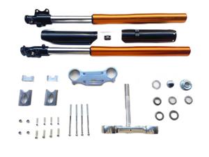 Amortisseur avant, adapté à la modification des pièces Apollo 710/735/800MM, amortisseur avant inversé avec tige de direction - Product Image 4