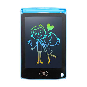 Tablet Tulis LCD 6.5 Inci untuk Anak-anak, Papan Gambar Elektronik Layar Warna, Papan Tulis Portabel, Mainan Edukasi - Product Image 1