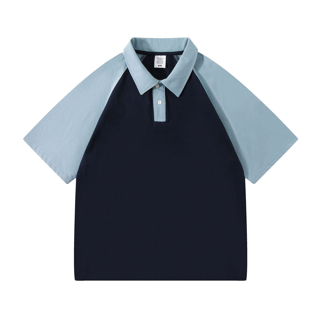 สีน้ำเงินหมอกควันสีน้ำเงิน