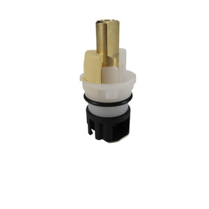 Faucet Valve Core Rp25513 Brass 2 Pack For Delta Roman Dual Handle Faucet Easy Installation - Product Image 5