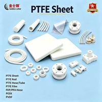 Plaque isolante diélectrique en PTFE vierge, haute résistance, résistante aux températures élevées, pour PCB et transformateurs