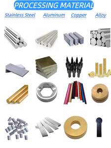 Piezas de aluminio anodizado mecanizado CNC personalizado, pieza de fresado CNC de Metal inoxidable de cobre y bronce - Product Image 6